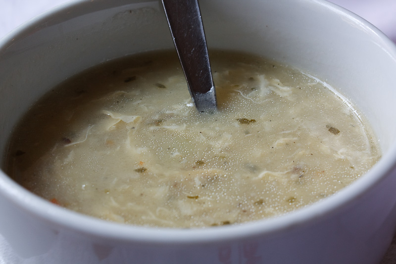 zuppa di pollo - U Sumavy