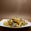 carciofi e patate