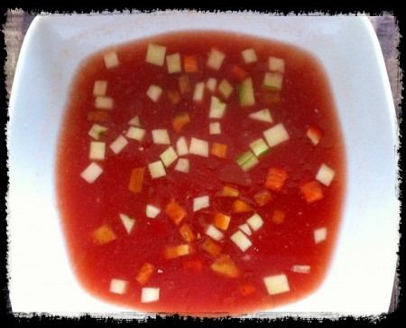 gazpacho all'anguria