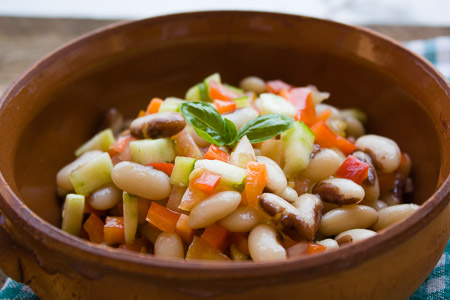 insalata di fagioli