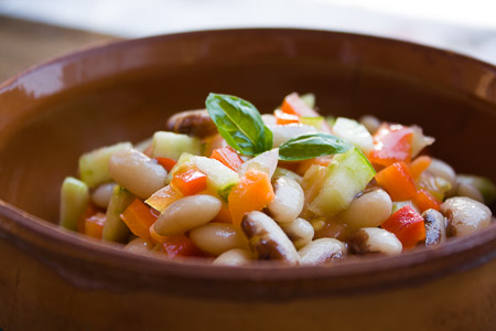 insalata di fagioli