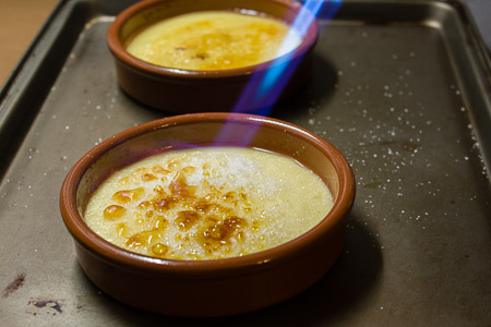 E due. La crema catalana che doveva essere una Sacher