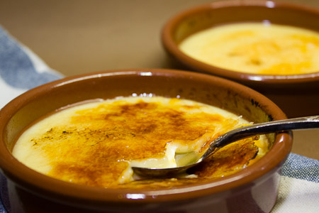 La Piccola Casa: La ricetta della crema catalana e la mini fiamma ossidrica  per flambare i piatti