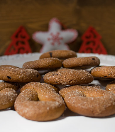 taralli al vino cotto