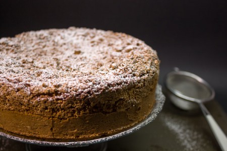 torta agli amaretti