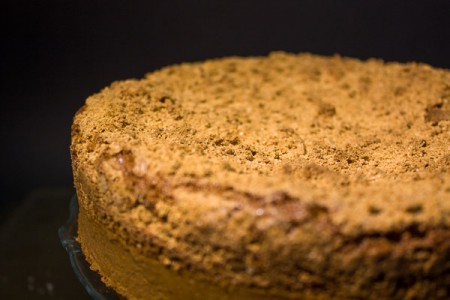 torta agli amaretti